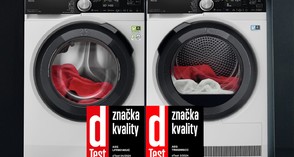 AEG práčka a sušička bielizne so Značkou kvality dTest