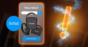 Vyhrajte repráky alebo slúchadlá Marshall