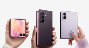 Nová generace skladacích telefonů je tady